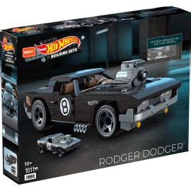 Mattel Hot Wheels Hdj Mega Construccion Rodger Dodger