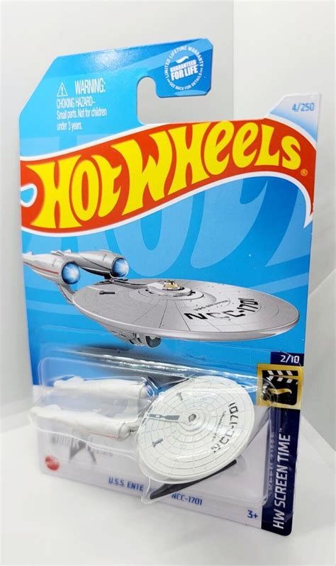 Hot Wheels U S S Enterprise Ncc Star Trek Hw Screen Time Spaceship Ebay En