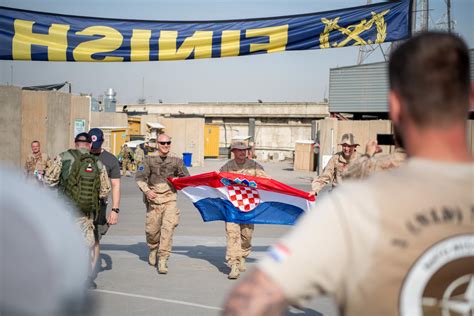 Slobodna Dalmacija Hrvatski Vojnik Najbolji U Zahtjevnoj NATO Voj