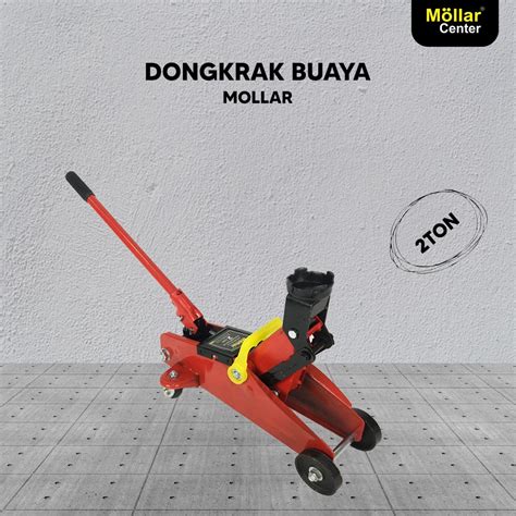 Jual Dongkrak Buaya Ton Hydraulic Jack Hidrolik Shopee Indonesia