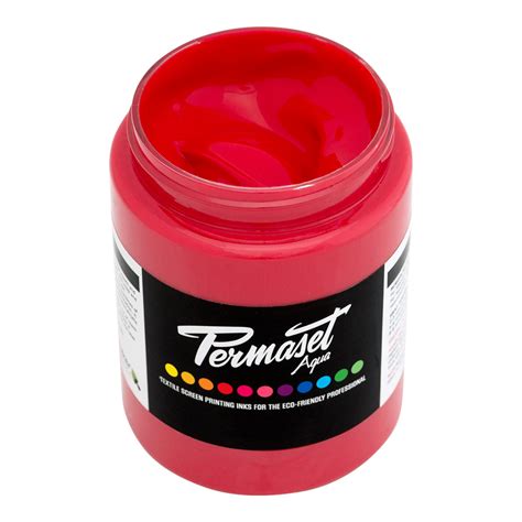 Buy Permaset Aqua Fabric Ink Ml Bright Red