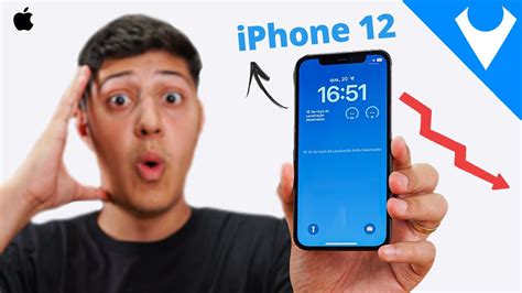 iPhone 12 SAIU DE LINHA e o PREÇO DESPENCOU YouTube