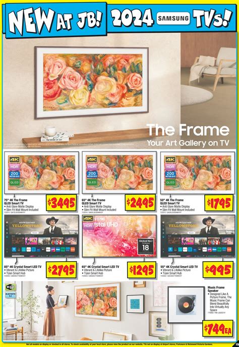 JB Hi Fi Catalogue 16 May 22 May 2024 Big Screen Bonanza