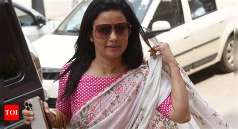 Mahua Moitra TMC MP Mahua Moitra Sends Notice To BJP S Nishikant Dubey