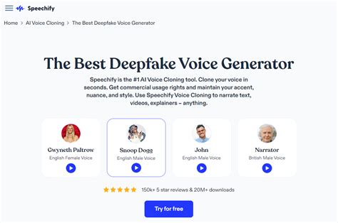 Best Deepfake Voice Generators You Need To Try Fineshare