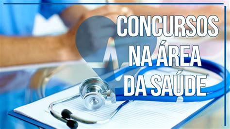 Concursos Na área Da Saúde Reúnem Mais De 9 Mil Vagas Cargos Com