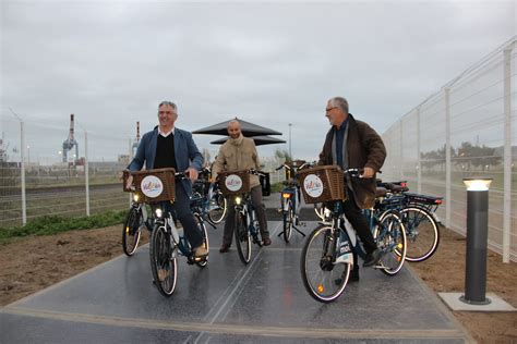 Le Port De Nantes Saint Nazaire A Am Nag Une Piste Cyclable Autonome