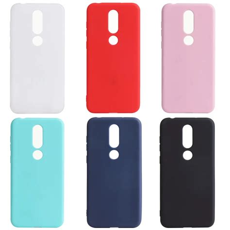 Ricestate Funda Trasera De Silicona TPU Mate Para Nokia 1 2 3 5 6 8 X5