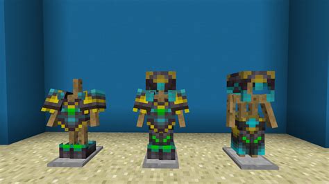 Classic Improvements Add On Fancy Netherite Minecraft Resource Pack