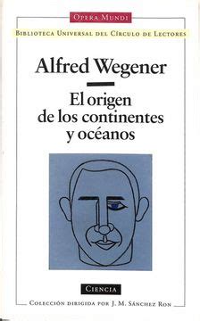 Libro El Origen De Los Continentes Y Oceanos Opera Mundi Alfred