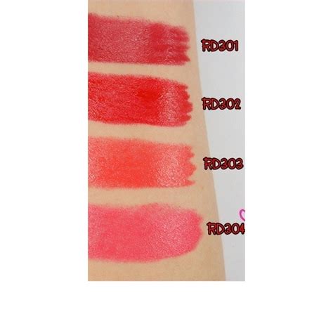 Etude House Lipstick Swatches