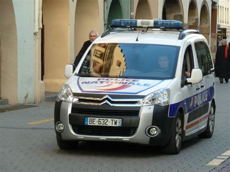 Be Tw Police Nationale Citro N Berlingo Patrol Van Se Flickr