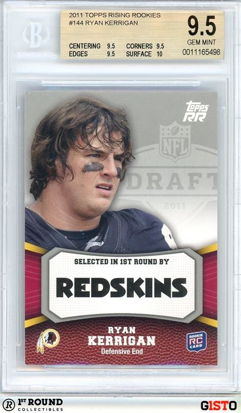 Topps Rising Rookies Ryan Kerrigan Rc For Sale Online Ebay