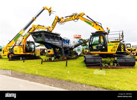 Telescopic Forklift Long Reach Excavator Abba Plant Hire Machinery Uk