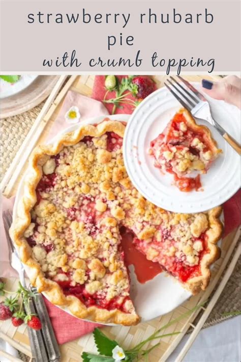 Strawberry Rhubarb Pie Artofit