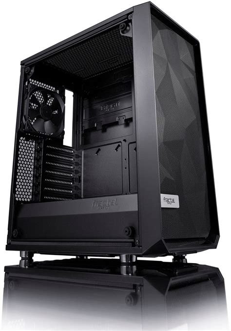 Fractal Design Meshify C Dark Tg Desde 11222 € Compara Precios En Idealo