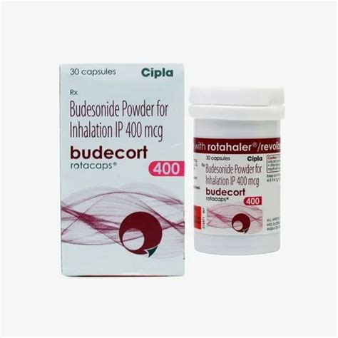 Budecort Budesonide Rotacaps Cipla Treatment Asthma At Rs 199 Pack