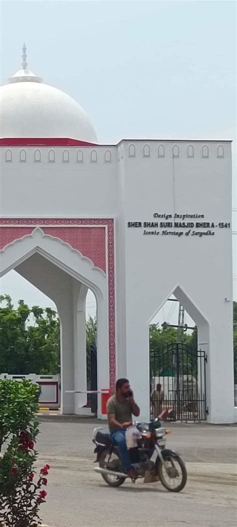 Sargodha Garrison Design Inspiration Sher Shah Suri Masjid Bhera