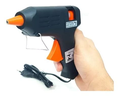 Pistola De Cola Quente 40w Bivolt Western Cor Preto 110V 220V