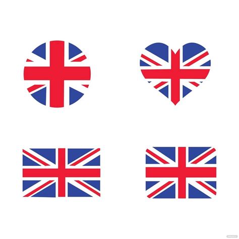 UK Flag Icon Vector in Illustrator, JPG, SVG, EPS, PNG - Download | Template.net