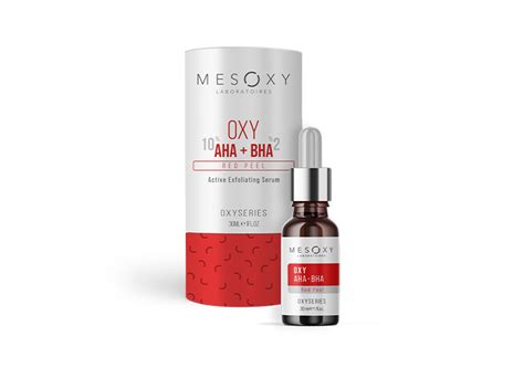 Aha/Bha Facial Peeling Serum 30ml. - Mesoxy Laboratoires | Profesyonel ...
