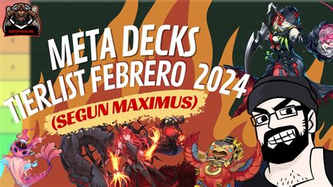 Otra Tierlist Yugioh META Decks Febrero 2024 Post Phantom Nightmare