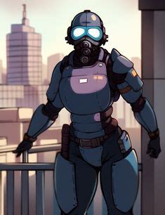 Half Life Combine Female