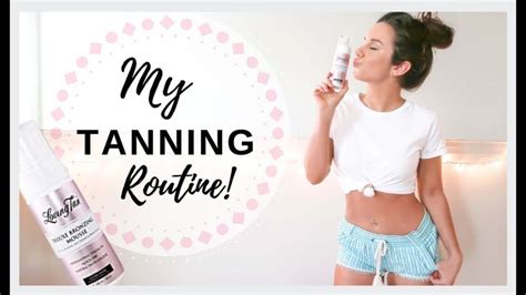 My Self Tanning Routine W Loving Tan Ultra Dark Ashley Gaita