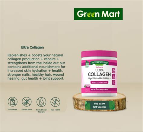 Nature S Truth Ultra Collagen Powder G Lazada Ph