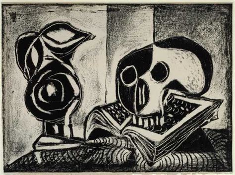 Black Jug And Skull Pablo Picasso 1946 Tate