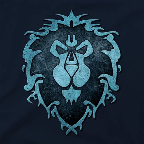 World of Warcraft Alliance Logo Premium Men's T-Shirt