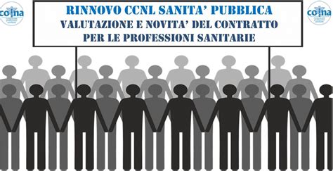 Rinnovo CCNL Sanità Pubblica valutazione e novità del contratto per le