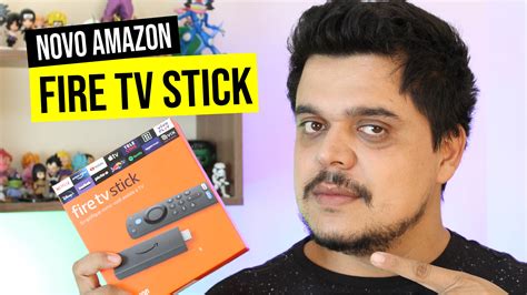 Novo Amazon Fire Tv Stick Controle Total Da Tv Alexa Unboxing