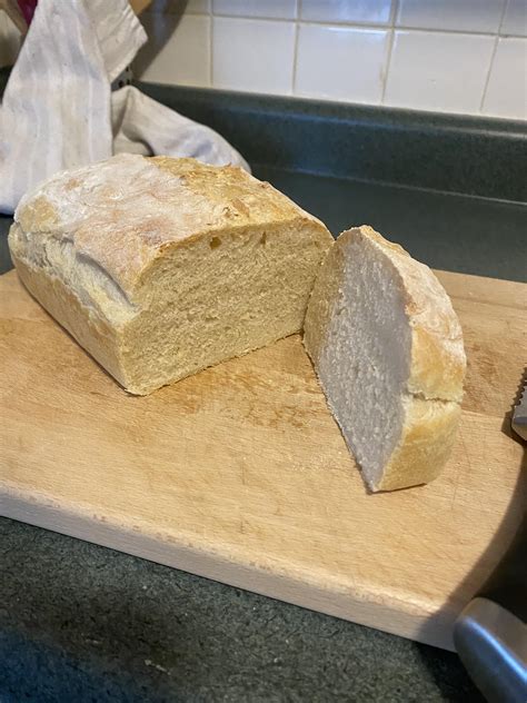 First Attempt At White Tin Bread Rbreadit