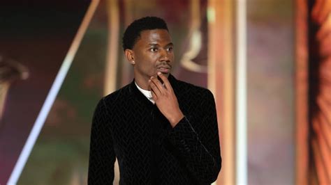 Golden Globes 2023 Jerrod Carmichael Says Im Here Because Im Black