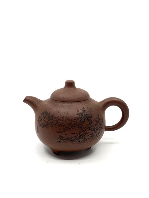 Teapot Yixing Clay China Th Century Catawiki