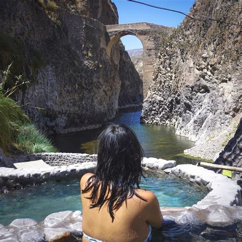 Aguas termales de Chacapi Sabias que puedes ir por tu cuenta Después