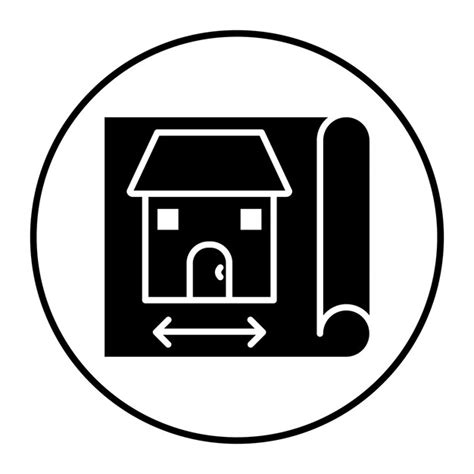 Premium Vector House Blueprint Vector Illustration