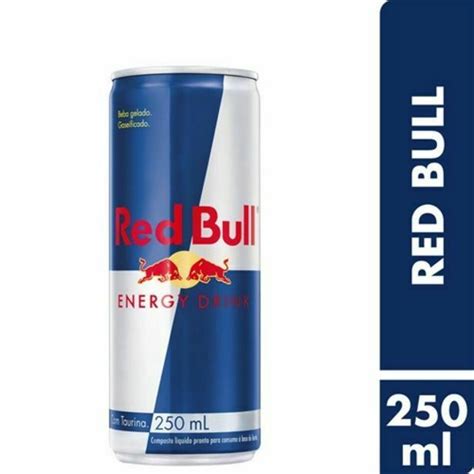 Energético Red Bull Energy Drink 250ml Oferta Na X Supermercados