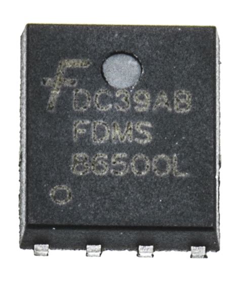 FDMS86500L ON Semiconductor N Channel MOSFET 158 A 60 V 8 Pin