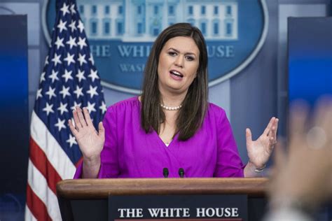 10 Things You Didn’t Know About Sarah Huckabee Sanders