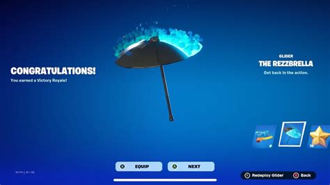 Fortnite RELOAD Victory Umbrella Gameplay YouTube