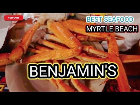 The Original Benjamin S Calabash Seafood Buffet Tour Review Myrtle