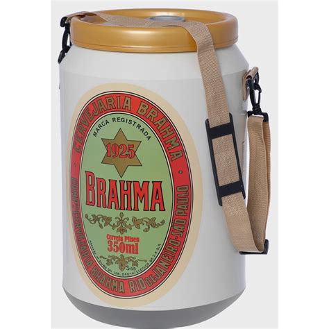 Cooler T Rmico Para Latas Ml Brahma Litros Dc Doctor