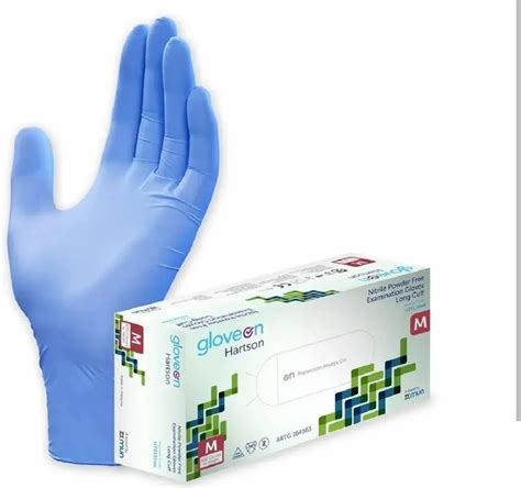 Gloveon NB60 Hartson Nitrile Examination Gloves Powder Free At Rs 520