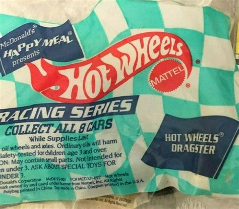 Mcdonald S Happy Meal Toy Hot Wheels Racing Series Hot Wheels Dragster