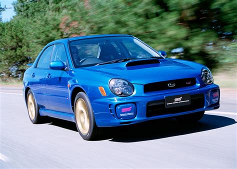 Subaru Impreza Mk2 WRX STi Prodrive Style