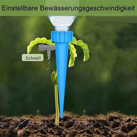 12Pcs Irrigation Goutte à Goutte Kit Arrosage Plantes Automatique Avec