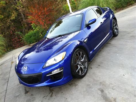 Fswtt 2009 Mazda Rx 8 R3 56000 Aurora Blue