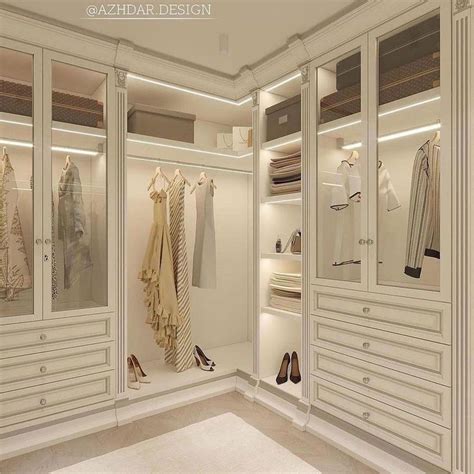 Luxury Wardrobe Ideas - Dream Closet Design